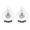 Arizona Wildcats Earrings- Chloe