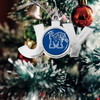 Memphis Tigers Christmas Ornament- Joy with Team Logo