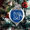 Memphis Tigers Christmas Ornament-  Bulb