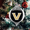 Vanderbilt Commodores Christmas Ornament-  Bulb