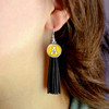 Appalachian State Mountaineers Earrings-  Harper