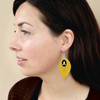 Appalachian State Mountaineers Earrings- Boho Primary