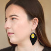 Appalachian State Mountaineers Earrings- Boho Secondary