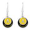 Appalachian State Mountaineers Earrings-  Stacked Disk