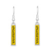 Appalachian State Mountaineers Earrings- Nameplate