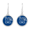 Memphis Tigers Earrings- Leah