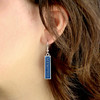 Memphis Tigers Earrings- Nameplate