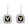 Vanderbilt Commodores Earrings-  Kassi