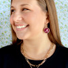 Alabama Crimson Tide Earrings -  Sydney