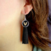 Vanderbilt Commodores Earrings- Harper