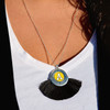 Appalachian State Mountaineers Necklace- No Strings Attached