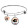 Mom Life Collection- Mama Bear Bracelet