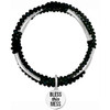 Southern Love Collection- Bless this Mess Black Bracelet