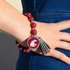 Washington State Cougars Bracelet- Harper