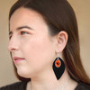 Oregon State Beavers Earrings- Boho Secondary