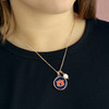 Auburn Tigers Necklace - Diana