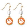 Clemson Tigers Earrings - Diana