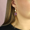 Florida State Seminoles Earrings - Diana