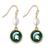 Michigan State Spartans Earrings - Diana
