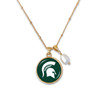 Michigan State Spartans Necklace - Diana