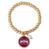 Mississippi State Bulldogs Bracelet - Diana