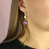 Texas A&M Aggies Earrings - Diana