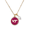 Virginia Tech Hokies Necklace - Diana