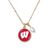 Wisconsin Badgers Necklace - Diana