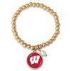 Wisconsin Badgers Bracelet - Diana