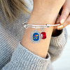 Kansas Jayhawks Bracelet - Madison