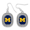 Michigan Wolverines Earrings - Madison