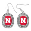 Nebraska Cornhuskers Earrings - Madison