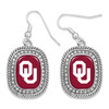 Oklahoma Sooners Earrings - Madison