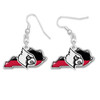 Louisville Cardinals Earrings- Tara