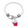 Wisconsin Badgers Bracelet- Tara