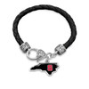 NC State Wolfpack Bracelet- State of Mine