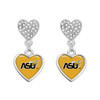 Alabama State Hornets Earrings - Amara