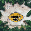 Alabama State Hornets Christmas Frame Ornament