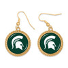 Michigan State Spartans Earrings -  Sydney