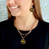 Iowa Hawkeyes Necklace -  Sydney