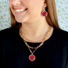 Louisville Cardinals Necklace -  Sydney