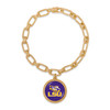 LSU Tigers Bracelet - Sydney