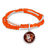 Bowling Green State Falcons Bracelet- Chloe Primary