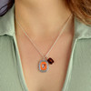 Bowling Green State Falcons Necklace - Madison