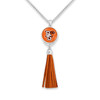 Bowling Green State Falcons Necklace- Harper