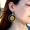 Arkansas Pine Bluff Earrings- Lindy