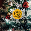 Arkansas Pine Bluff Christmas Ornament- Snowflake