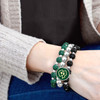 Cal Poly Mustangs Bracelet- Amanda Stack- Sparkle