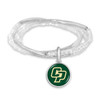 Cal Poly Mustangs Bracelet- Chloe Secondary