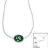 Cal Poly Mustangs Necklace- Kennedy (Adjustable Slider Bead)